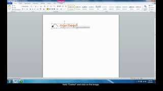 How to Hyperlink an Image in Microsoft Word [upl. by Estele]