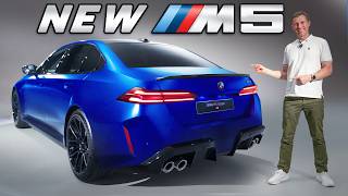 New BMW M5 Revealed [upl. by Chucho]