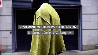 REVIEWING mens youtubers CLOTHING LINE ft Styling the pieces [upl. by Mcdougall]