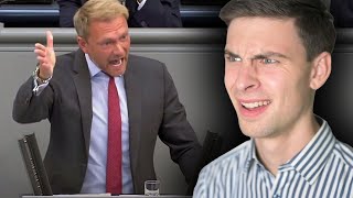 Wie Christian Lindner Gespräche lenkt  Rhetorik Analyse [upl. by Leunamnauj]