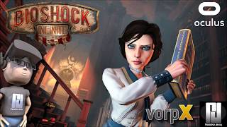 Bioshock Infinite VR  VorpX  Oculus Rift  GTX 1060 6GB [upl. by Neelac]