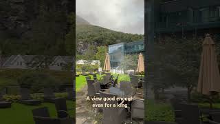 geirangerfjord mountains norway cruise [upl. by Feodore855]