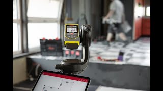 Comment Mesurer en 3D avec le Leica DISTO™ X6 et l’Application DISTO™ Plan [upl. by Azarcon]