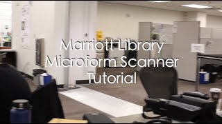 Microfiche Scanner Tutorial [upl. by Negem178]