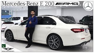 Mercedes Benz E200 AMG 2021 Detailed Review with Price by Sehgal Motorsports [upl. by Semajwerdna]