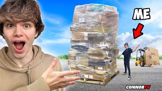 I Bought a GIANT Amazon Returns Pallet Did I Profit [upl. by Arondel]