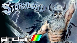 Stormlord Quick Look  ZX Spectrum [upl. by Euqnimod]