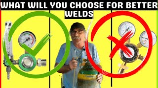 Which is better Flow meter or Welding regulator [upl. by Ehtyde355]