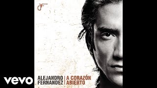 Alejandro Fernández  Si Alguna Vez Audio Oficial [upl. by Eimrej]