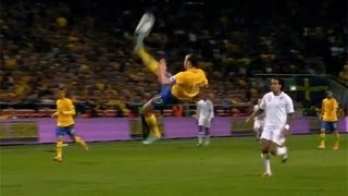 Best bicycle goal ever  Zlatan Ibrahimovic Vs England in Swedish commentary [upl. by Katt]