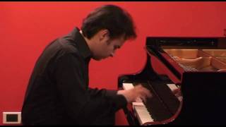 MOZART Sonata K331  I Andante grazioso Alberto Lodoletti piano [upl. by Ayhdiv998]