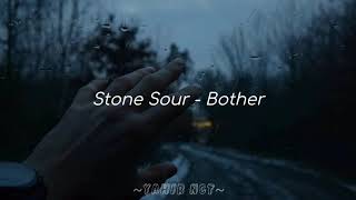 Stone Sour  Bother Subtitulado Español [upl. by Uund]