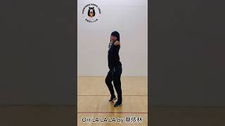 TPOP Covered Dance Tutorial ｜Song OH LA LA LA by 蔡依林｜TaiwanesePOP TaiwaneseDanceCrew [upl. by Zel]