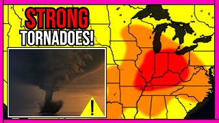 The Historic Tornado Outbreak On May 7th 2024 As It Happened Part 3 [upl. by Ttesil]