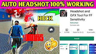 Free Fire Aimbot Headshot Config File 100 Working [upl. by Agiaf]