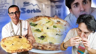 😱🍍 PROVO la PIZZA CON LANANAS di GINO SORBILLO [upl. by Ellehsat53]