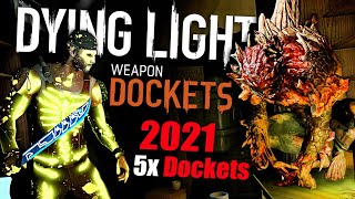 Dying Light 5x Gold Weapon Docket Codes  Get Free Legendary Gold Weapons  2021 [upl. by Smailliw722]