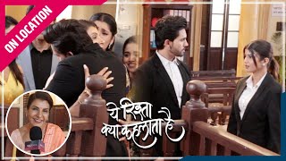 Yeh Rishta Kya Kehlata Hai  On Location  Abhira Ne Jeeta Case Aur Armaan Ka Dil [upl. by Thurmann]