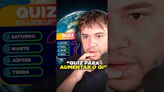 quiz pra aumentar o QI 🧠 livedobrino humor [upl. by Middendorf]