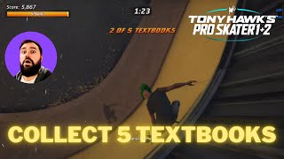 COLLECT 5 TEXTBOOKS  SCHOOL  THPS 12 Walkthrough [upl. by Porter]