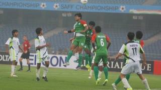 Bangladesh vs Pakistan Full Match SAFF Championship 2011 [upl. by Kessia]