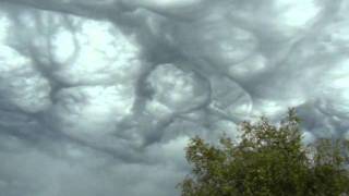 Asperatus clouds France [upl. by Yeltnarb388]