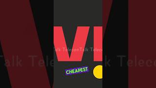 Vodafone Idea Vi Cheapest Prepaid Plan for 2024 [upl. by Just]