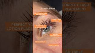 How to guarantee lash lifting success 👇🏽 [upl. by Zailer]