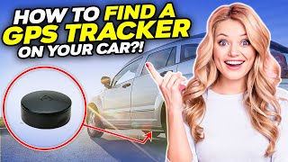 Is A GPS Vehicle Tracker Hidden On Your Car 9 Spots Where A GPS Tracker Can Be Found [upl. by Yeldah]