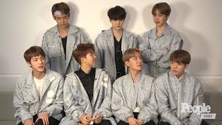 SUB ESPAÑOL PARTE 2 BTS Confessions Interview with People Now ¿QUIÉN ES EL MÁS ROMÁNTICO [upl. by Ragucci]