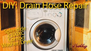 DIY Drain Hose Repair Splendide 2100XC Combo WasherDryer [upl. by Otrebla253]