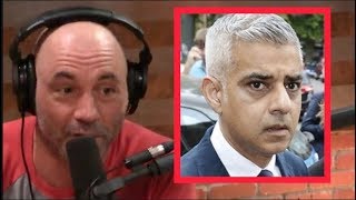 Joe Rogan on London quotKnife Controlquot Controversy [upl. by Arihsan467]