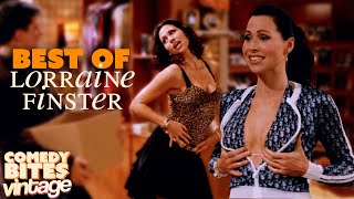 Best of Lorraine Finster Minnie Driver  Will and Grace  Comedy Bites Vintage [upl. by Voleta]