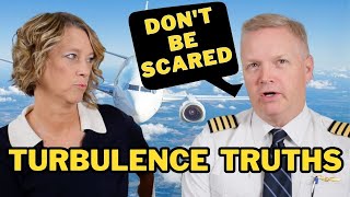 Airline Pilot Reveals Tips About Turbulence You Dont Need to Be Scared [upl. by Nirra873]