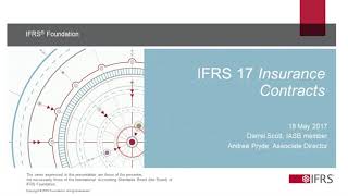 Introducing IFRS 17 [upl. by Jaban]