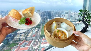 Highest Dim Sum High Tea in Singapore [upl. by Torres]