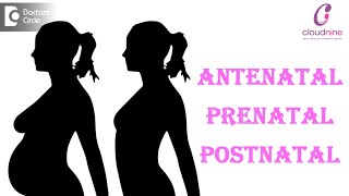 What is the difference between Antenatal Prenatal and Postnatal  DrSmitha Khose of C9 Hospitals [upl. by Ogawa990]