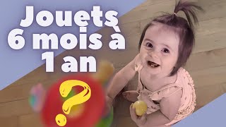 5 Idées De JOUETS Pour BÉBÉ De 6 Mois à 1 An  MUST HAVE Amazon et Walmart [upl. by Aube261]