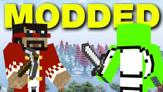 How to Play Modded Minecraft With Friends EASILY Essential Mod [upl. by Nnyrat]