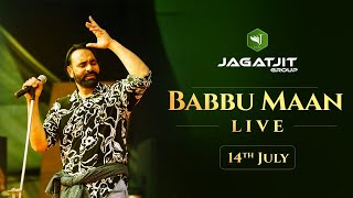 Straw Management Machinery Expo Live Jagatjit Group 2024  Babbu Maan Live Concert [upl. by Leahey741]