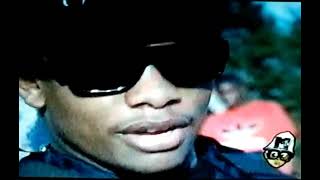 Rare EazyE Interview speaks on Violence 1989 [upl. by Milurd830]