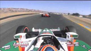 IndyCar Series at Infineon Highlights [upl. by Drake]