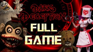 Dark Deception  Full Game Walkthrough  No Commentary [upl. by Hilliary]