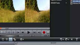 Tutorial MAGIX Video deluxe 17  3D Bearbeitung DE [upl. by Niwdog264]