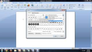 How to Insert All the Mathematical Symbols in Microsoft Word  Tech Niche [upl. by Norha]