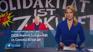 tagesschau 2000 Uhr 01052021 [upl. by Coltun]