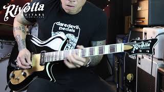 Rivolta Combinata XVII Dennis Fano guitar  RJ Ronquillo demo [upl. by Yboc]