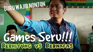 BERNAFAS VS BERHITUNG ice breaking seru buat kelas menyenangkan dan kreatif [upl. by Merrel125]