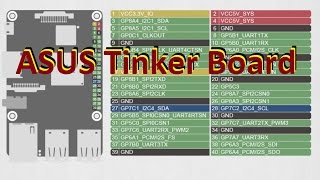 ASUS Tinker Board Part 1  Unboxing and first start [upl. by Annelg]