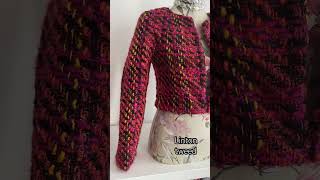 1980 Linton tweed fashion sewing beading [upl. by Atsirc943]